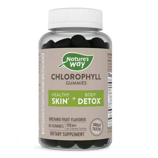 Clorofila para Desintoxicacion (60 gomitas), Nature's Way