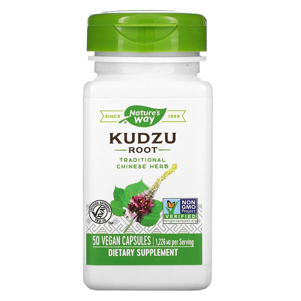 Kudzu - Raíz - 1,226mg - 50 Cápsulas Veganas