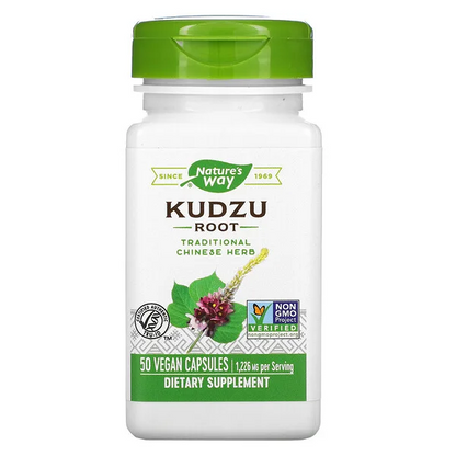 Kudzu - Raíz - 1,226mg - 50 Cápsulas Veganas