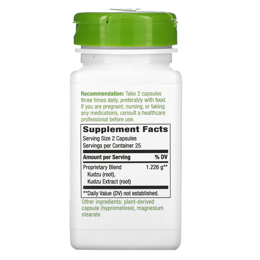 Kudzu - Raíz - 1,226mg - 50 Cápsulas Veganas