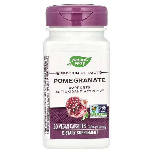 Granada - Extracto Premium - 350mg - 60 Cápsulas Veganas