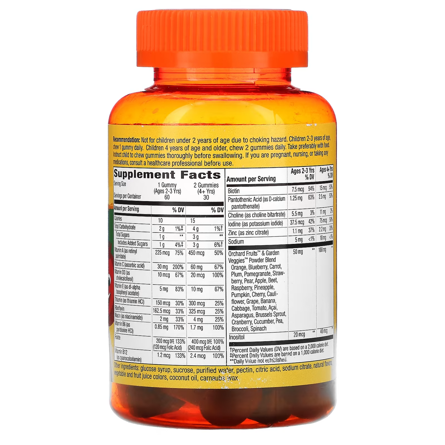 CC Alive!® Multivitaminico para Niños (60 gomitas), Nature's Way