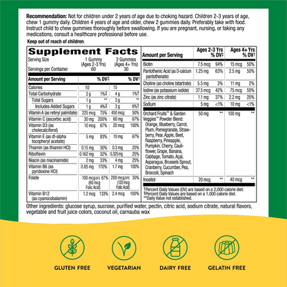 CC Alive!® Multivitaminico para Niños (60 gomitas), Nature's Way
