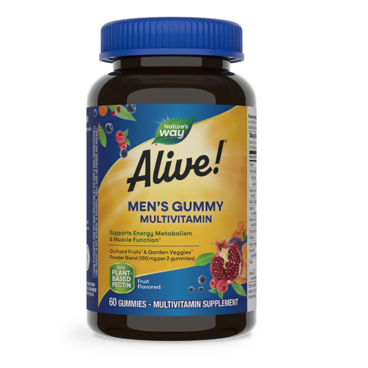 Multivitamínico para Hombres - 60 Gomitas