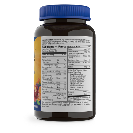 Multivitamínico para Hombres - 60 Gomitas