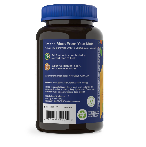 Alive!® MultivitamInico Para Hombres (60 gomitas), Nature's Way
