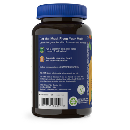 Alive!® MultivitamInico Para Hombres (60 gomitas), Nature's Way
