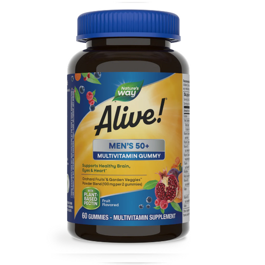 Multivitamínico para Hombres 50+ - 60 Gomitas