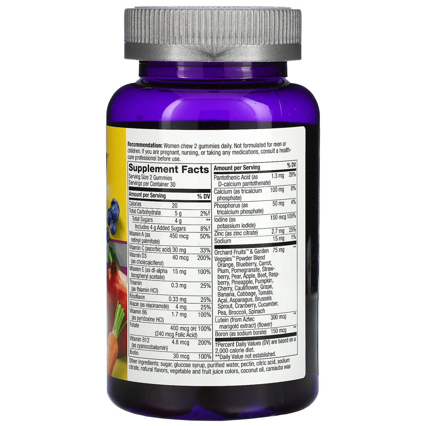 Alive!® Multivitaminico Para Mujeres 50+ (60 gomitas), Nature's Way