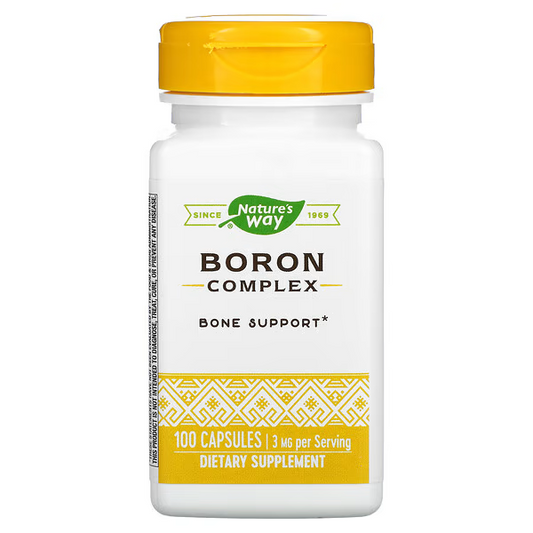 Boro - Complejo - 3mg - 100 Cápsulas