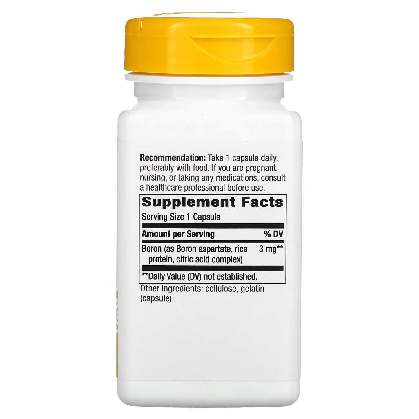 Boro - Complejo - 3mg - 100 Cápsulas