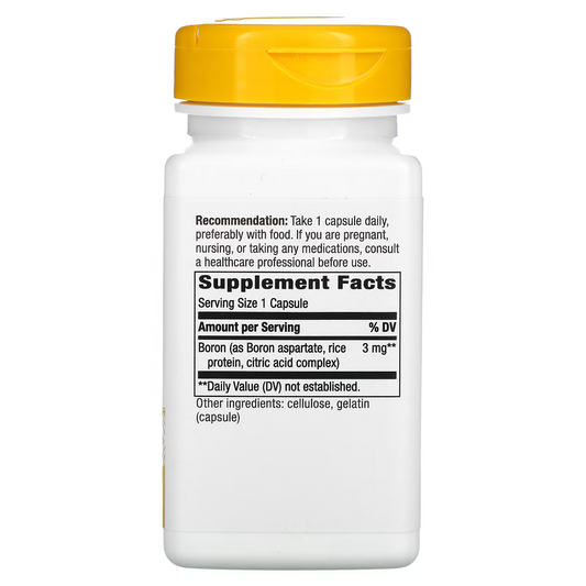 Boro - Complejo - 3mg - 100 Cápsulas