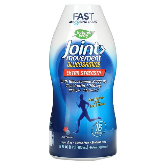 OFERTA 30% Glucosamina para el Movimiento Articular 2000 mg (16 fl oz/480 ml), Nature's Way