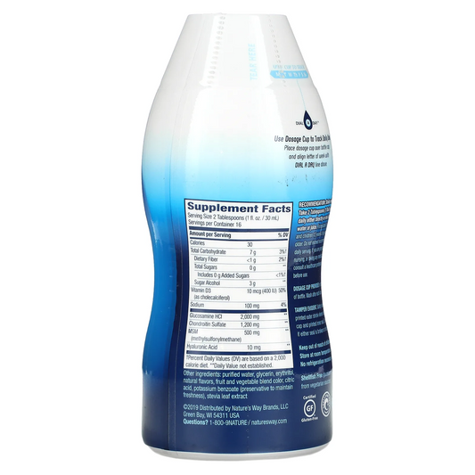 OFERTA 30% Glucosamina para el Movimiento Articular 2000 mg (16 fl oz/480 ml), Nature's Way