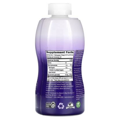 Hierro Líquido - 18mg - Moras - 480ml