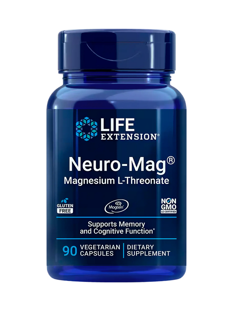 Neuro-Mag magnesio L-treonato (90 vcaps) / Neuro-Mag Magnesium L-Threonate (90 vcaps)