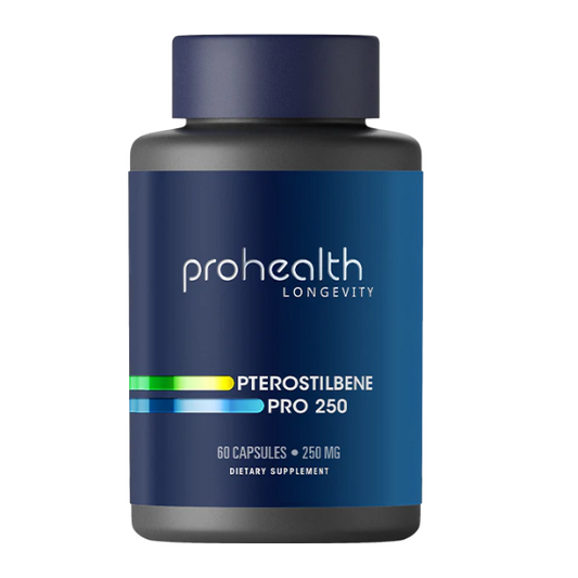 EX Pterostilbeno Pro 250 mg (60 caps), ProHealth