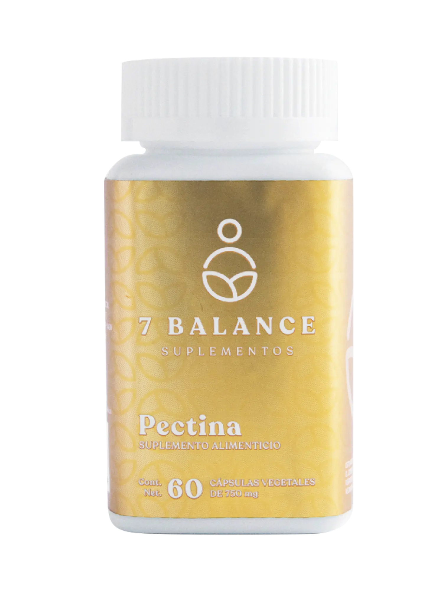 Pectina 7 Balance - 750mg - PURESUPPLY