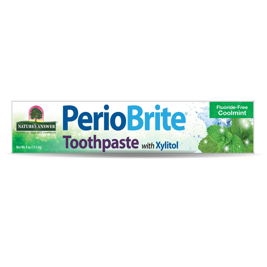 Pasta Dental PerioBrite Coolmint (4 oz/113.4 gr) , Nature's Answer