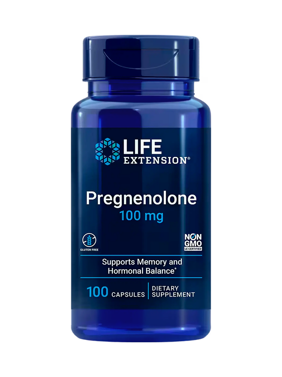 pregnenolona 100 mg (100 caps)