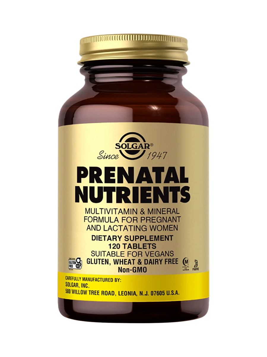 Prenatal Nutrients - 120 Tabletas