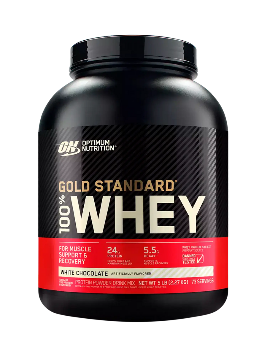 Proteína de Suero Optimum Nutrition Gold Standard 100% Whey - Chocolate Blanco - PURESUPPLY