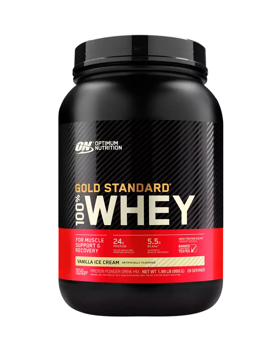 Proteína de Suero Optimum Nutrition Gold Standard 100% Whey - Vainilla - PURESUPPLY