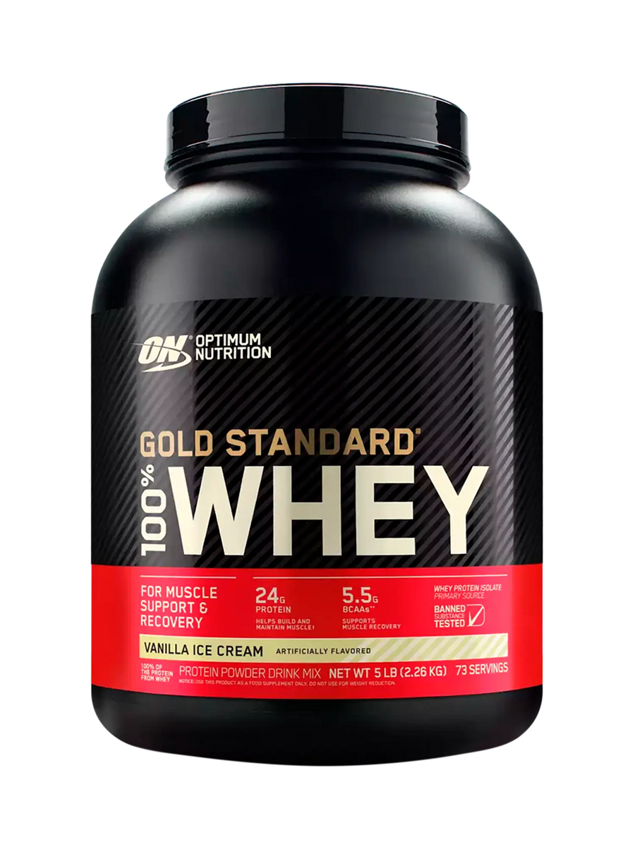 Proteína de Suero Optimum Nutrition Gold Standard 100% Whey - Vainilla - PURESUPPLY