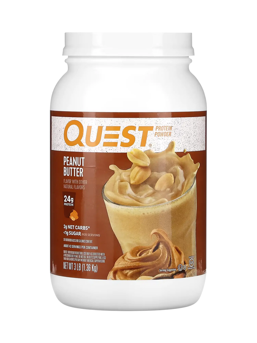 Proteína Quest Nutrition - Crema de Cacahuate - PURESUPPLY