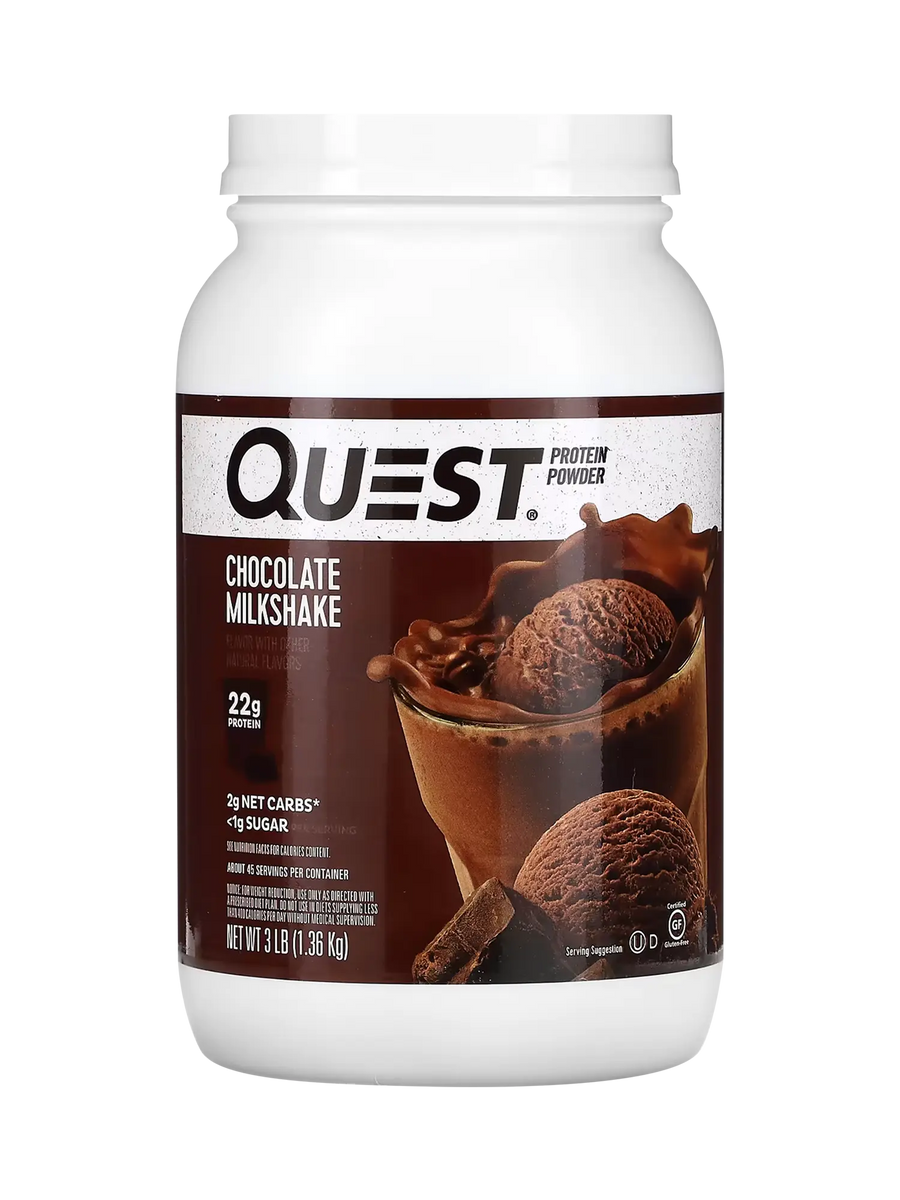 Proteína Quest Nutrition - Malteada de Chocolate - PURESUPPLY