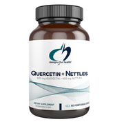 Quercetina + Ortigas, 600 mg (90 veg caps), Designs for Health