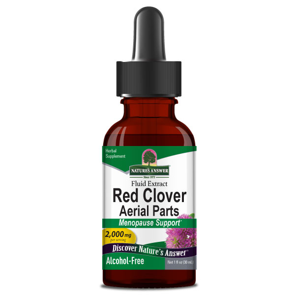 Trébol Rojo 2,000 mg (1 fl oz/30 ml) , Nature's Answer