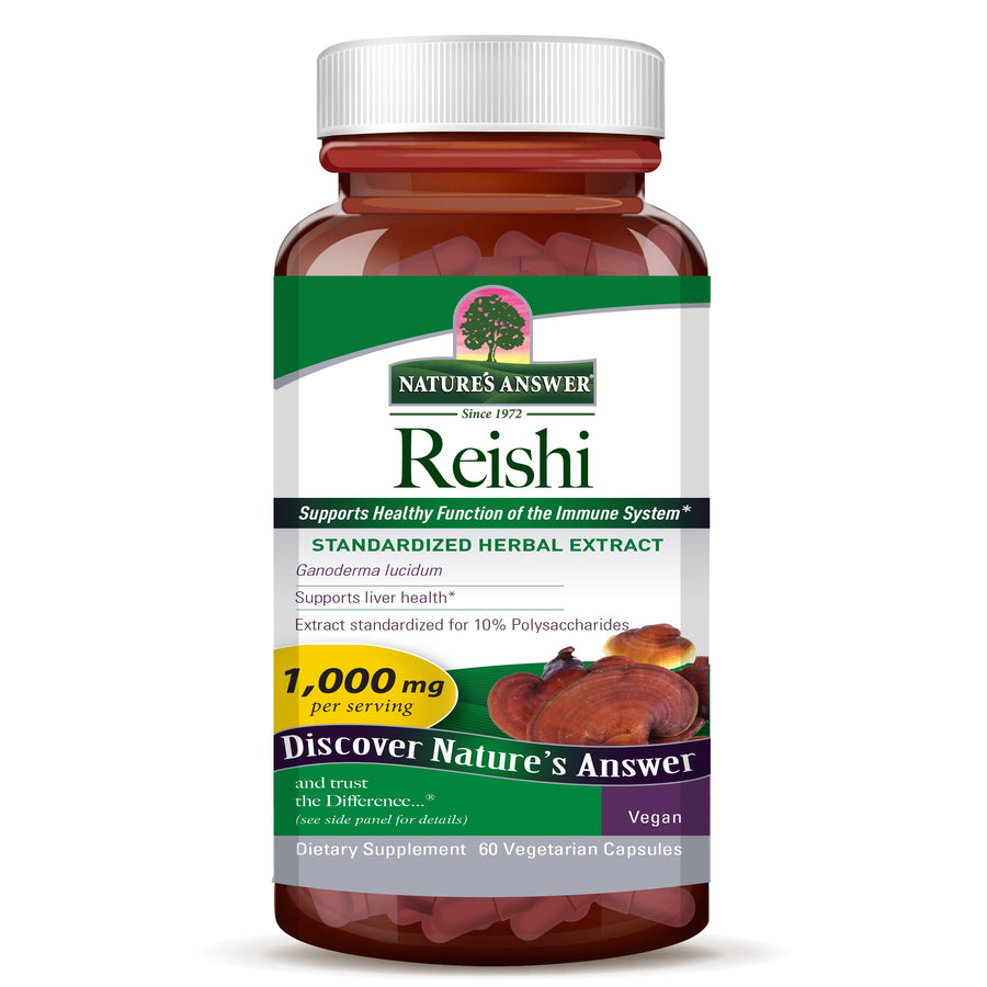 Reishi (60 caps), Nature's Answer