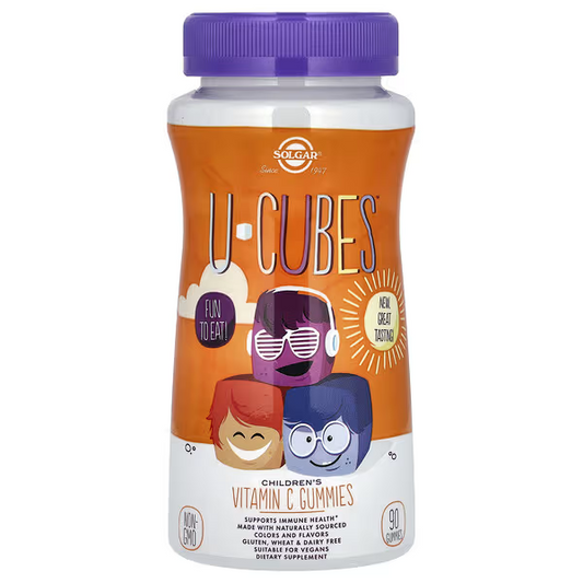 U-Cubes - Vitamina C para Niños - 90 Gomitas