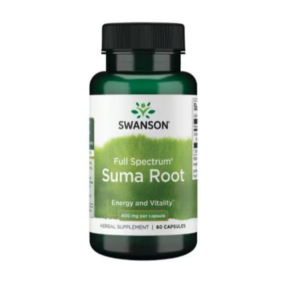 Raíz de Suma  (400 mg/60 cápsulas), Swanson