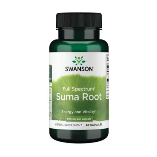 Raíz de Suma  (400 mg/60 cápsulas), Swanson
