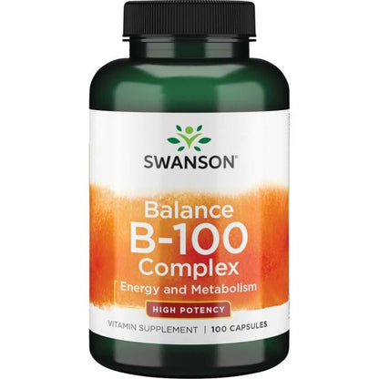 CC Complejo B 100 (100 caps), Swanson
