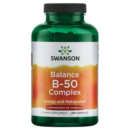 Complejo Balance B-50 (250 caps) / Balance B-50 Complex (250 caps)