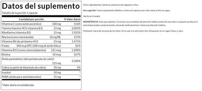 OFERTA 25% Super Estres, Complejo B Con Vitamina C (240 caps), Swanson