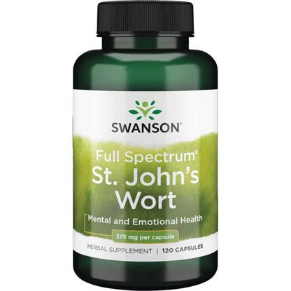 Hierba de San Juan 75mg (120 caps) / St. John's Wort 75mg (120 caps)