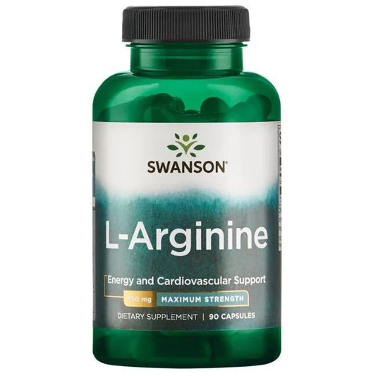OFERTA 50% L-Arginina 850mg (90 caps), Swanson