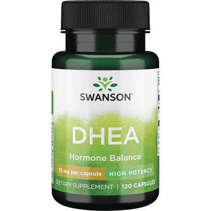 DHEA 25mg (120 caps)