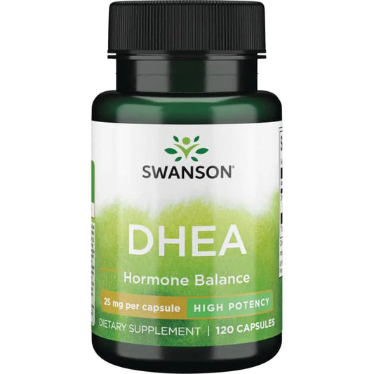 DHEA 25mg (120 caps)