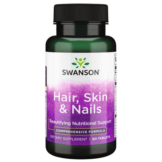 Cabello, piel y uñas (60 tabs) / Hair, Skin & Nails (60 tabs)
