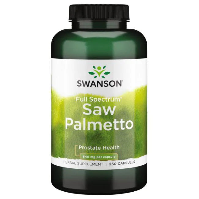 Palma enana americana 540mg (250 caps) / Saw Palmetto 540mg (250 caps)