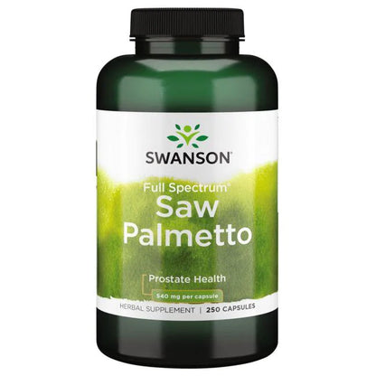 Palma enana americana 540mg (250 caps) / Saw Palmetto 540mg (250 caps)
