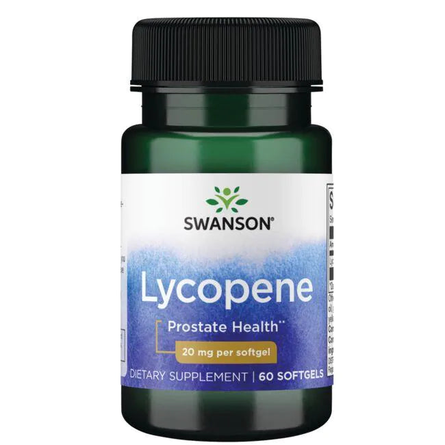 EX Licopeno 20 mg (60 softgels), Swanson