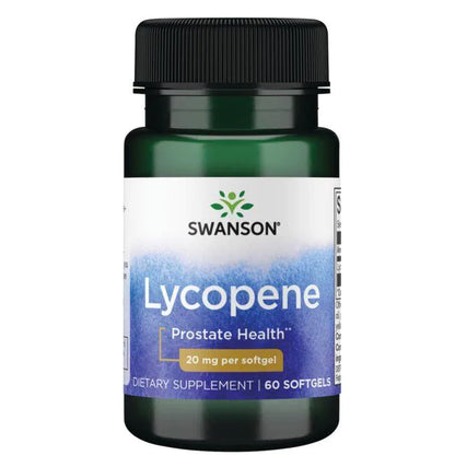 EX Licopeno 20 mg (60 softgels), Swanson