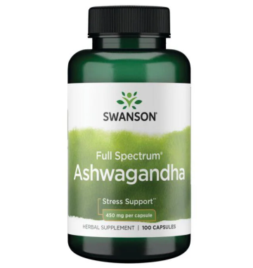 Ashwagandha 450 mg (100 Caps)