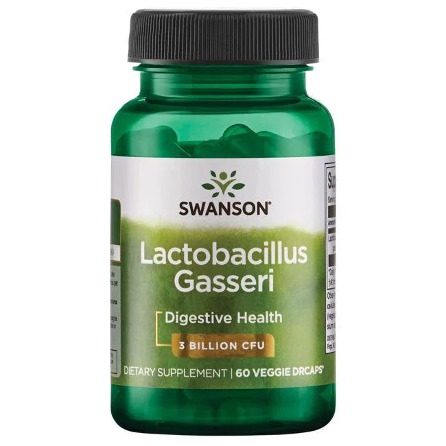 Lactobacillus Gasseri 15mg, 3 Billion CFU (60 vcaps) probioticos